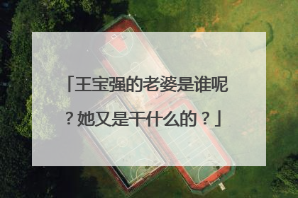 王宝强的老婆是谁呢？她又是干什么的？