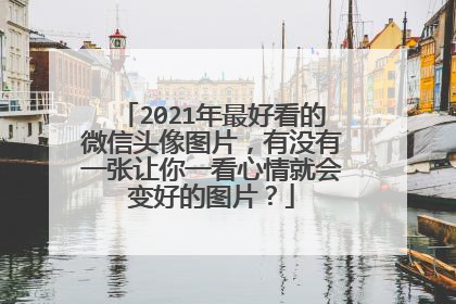 2021年最好看的微信头像图片，有没有一张让你一看心情就会变好的图片？